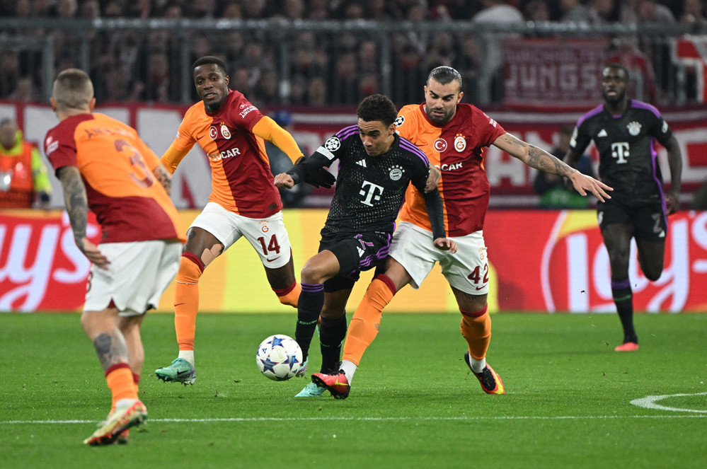 Bayern có chiến thuật rất khôn ngoan trong trận đấu giữa Bayern và Galatasaray