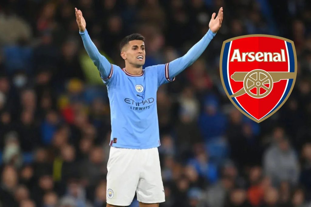 Cancelo sẽ chuyển tới Arsenal