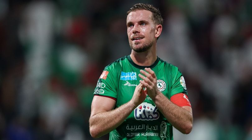 Jordan Henderson vẫn giữ vai trò đội trưởng tại CLB mới Al-Ettifaq