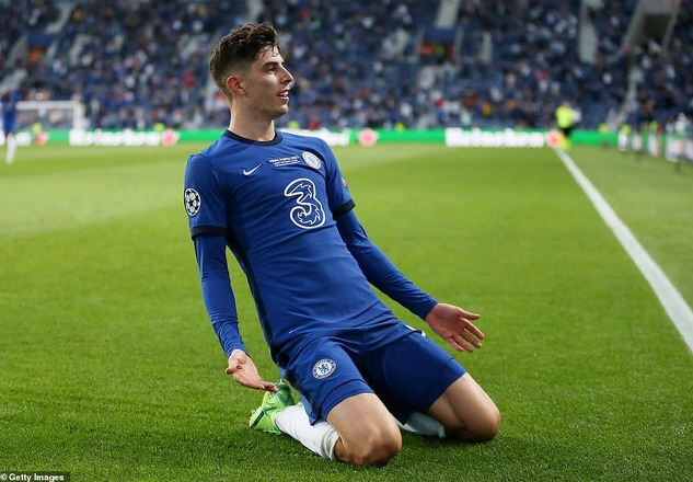 Kai Havertz xác định cầu thủ xuất sắc nhất Chelsea: ‘Tôi thấy anh ấy rất tuyệt vời’. Kai Havertz và Jorginho đều là nhân tố chủ chốt giúp Chelsea đăng quang ngôi vô địch Champions League mùa trước.