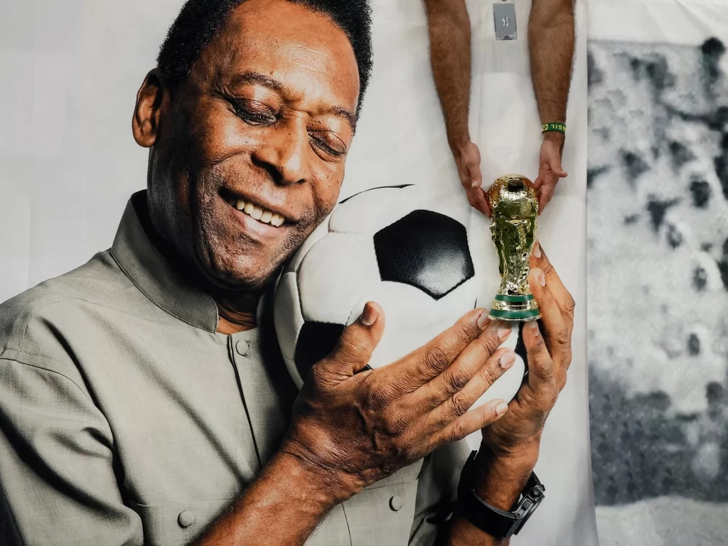 Pelé không chỉ là một cầu thủ vĩ đại, mà còn là người đã góp phần quan trọng vào những thăng hoa của São Paulo FC tại giải vô địch quốc gia Brazil