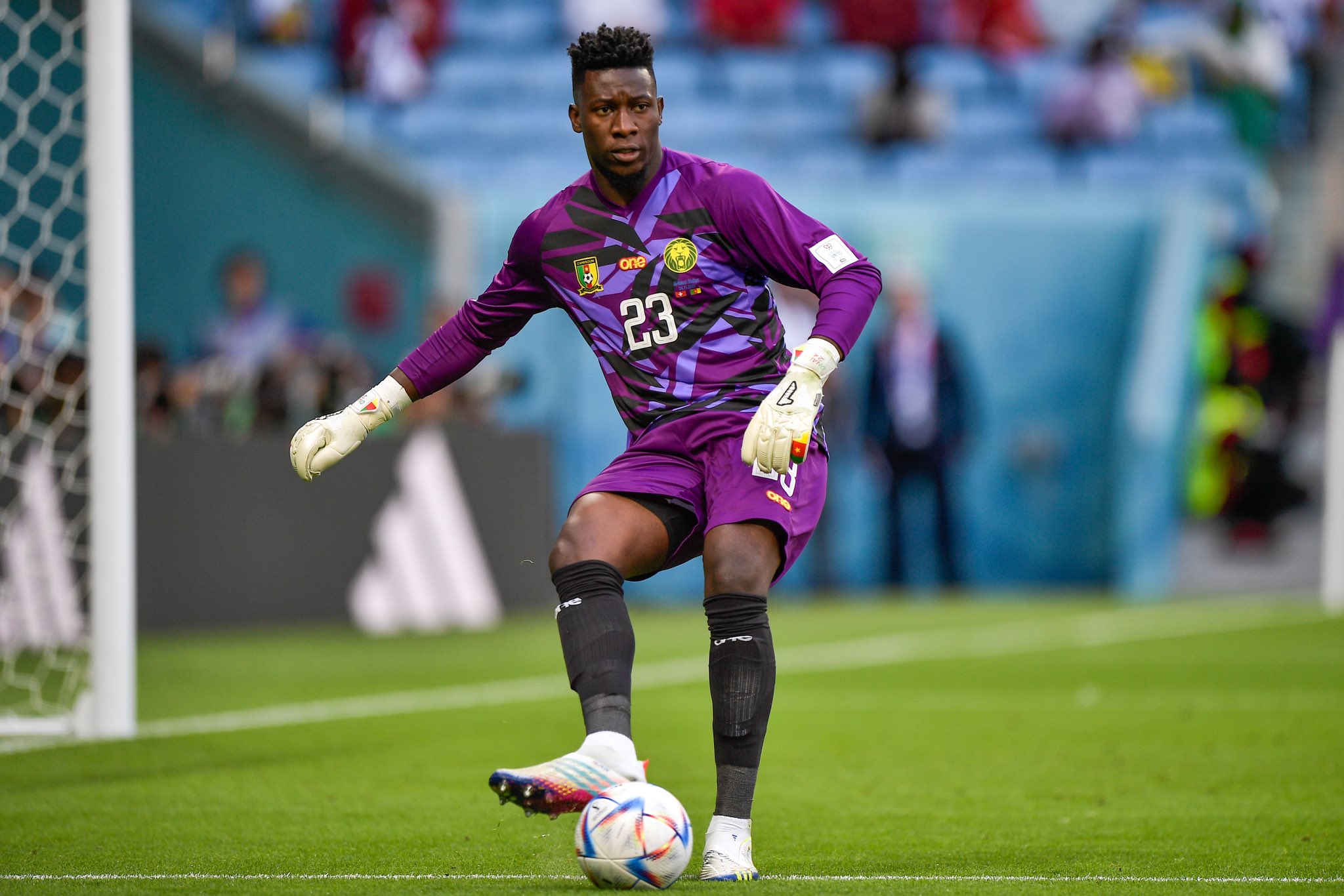 Thủ môn Andre Onana