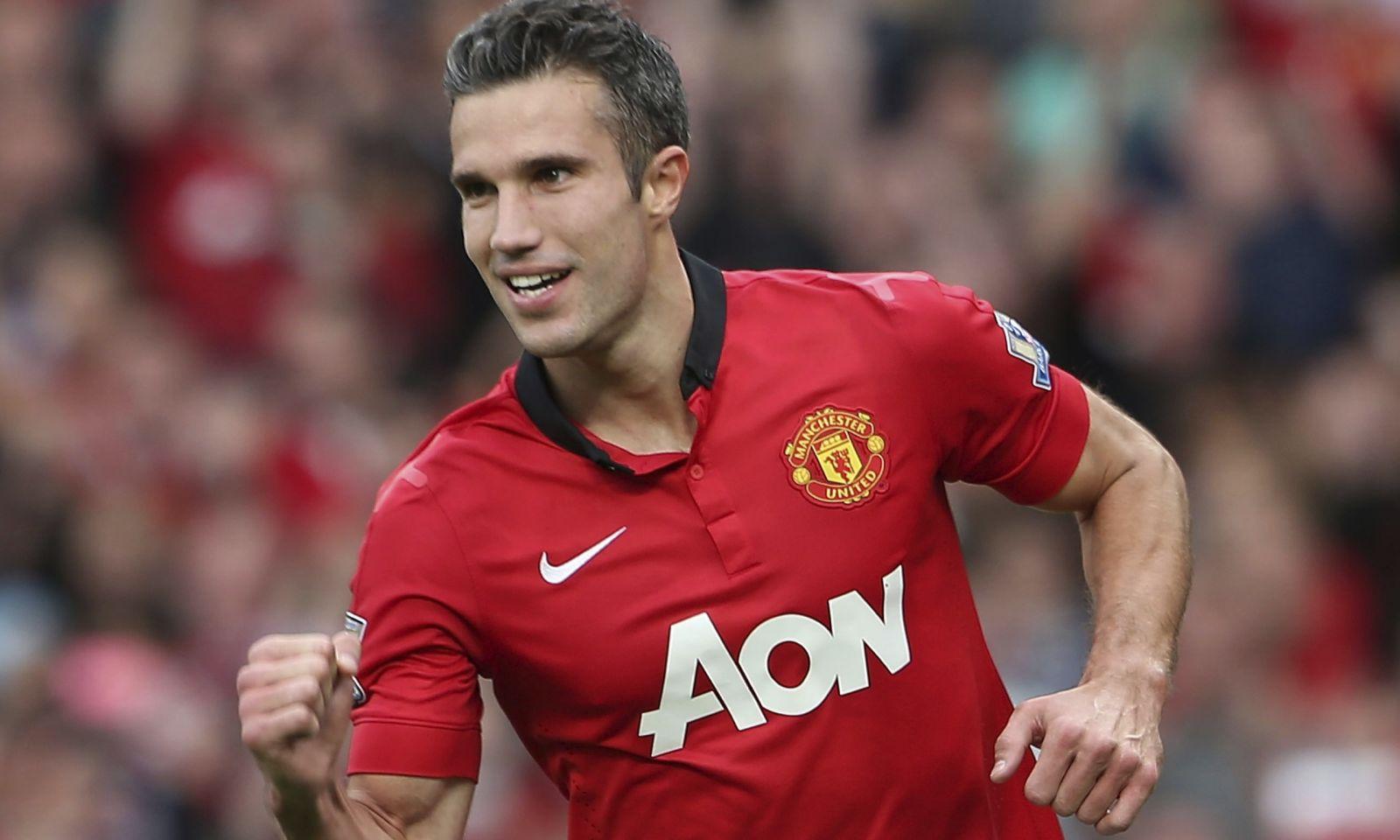 Van Persie – dù gia nhập MU nhưng anh mãi trong tim fan Arsenal.